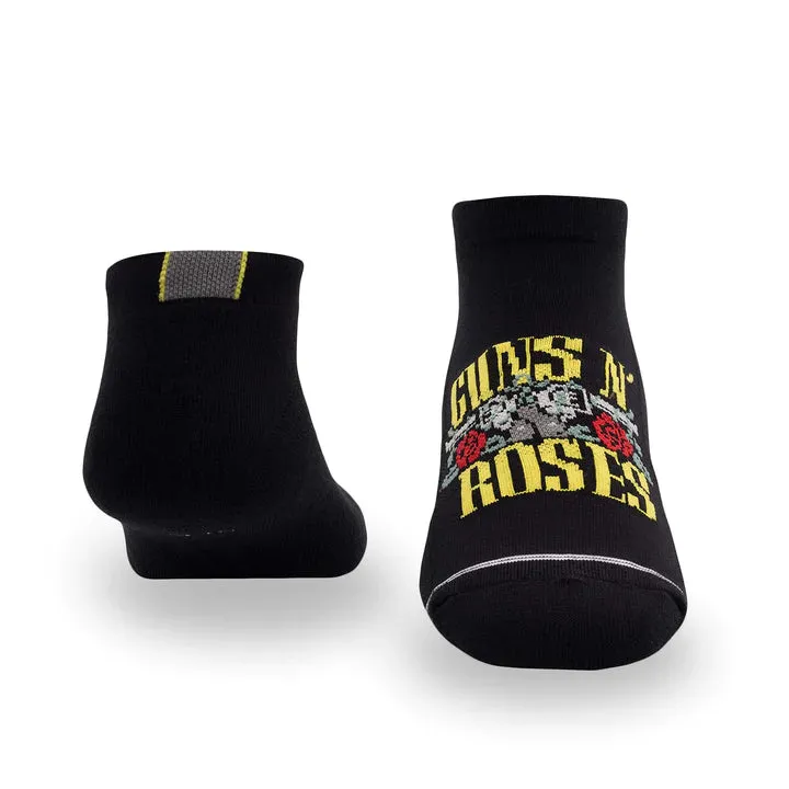 Perri's "GUNS N' ROSES" Polyester Liner Ankle Socks - Large sold by Great Sox product image thumbnail 3