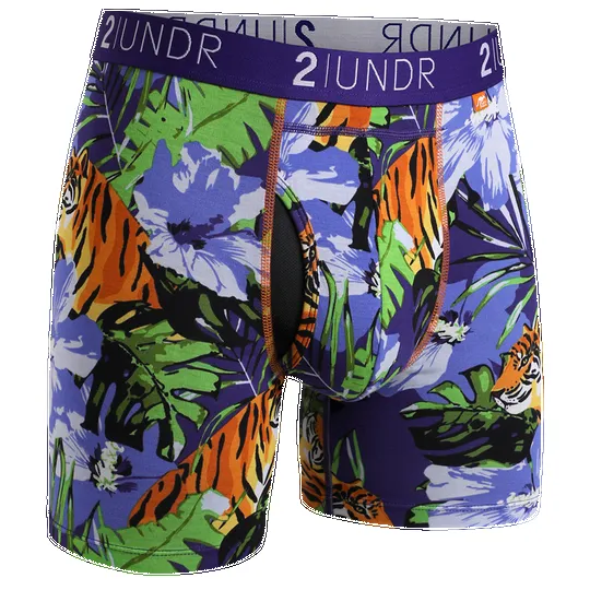 2UNDR Day Shift 6" Boxer Brief - Tigres sold by Great Sox