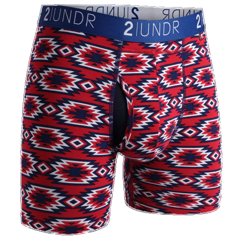 2UNDR Day Shift 6" Boxer Brief - Texica sold by Great Sox