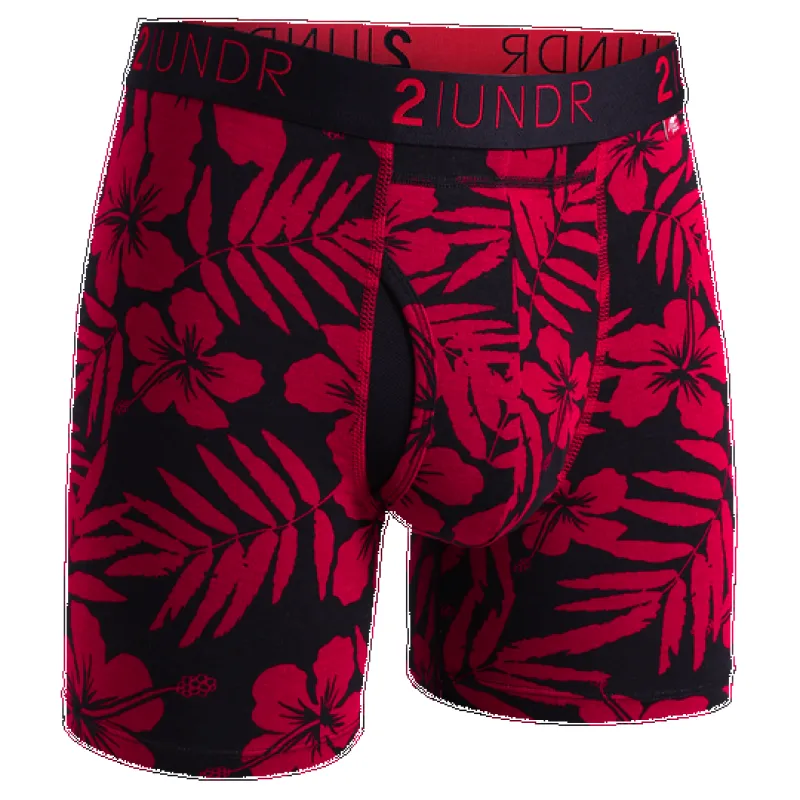 2UNDR Day Shift 6" Boxer Brief - Hilo sold by Great Sox