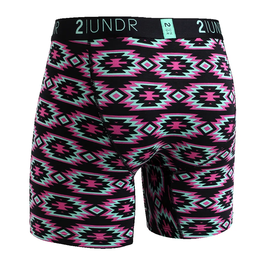 2UNDR Day Shift 6" Boxer Brief - Cancun sold by Great Sox product image thumbnail 2