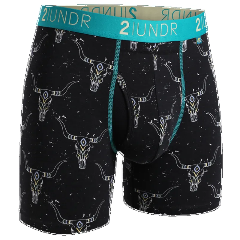 2UNDR Day Shift 6" Boxer Brief - Santa Fe sold by Great Sox