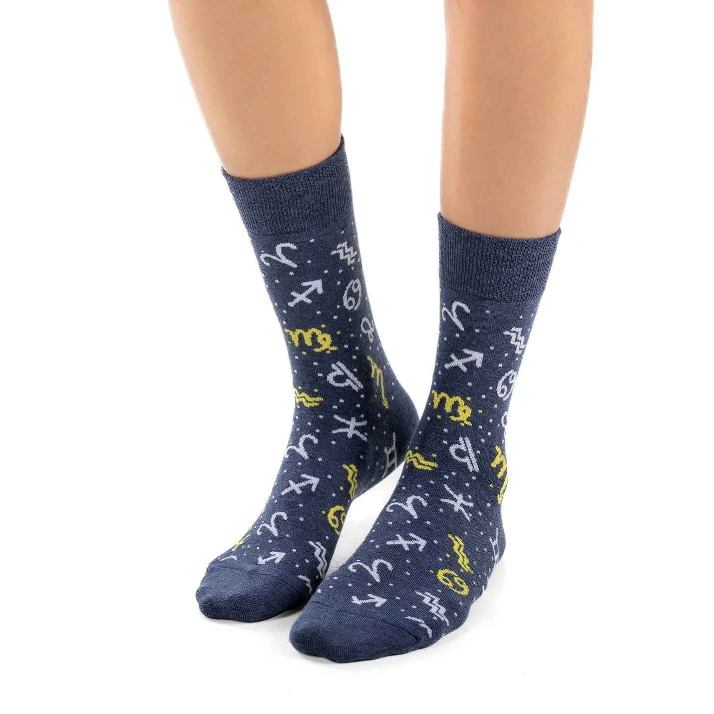 "Zodiac Signs" Crew Socks by Good Luck Sock - SALE sold by Great Sox product image thumbnail 2