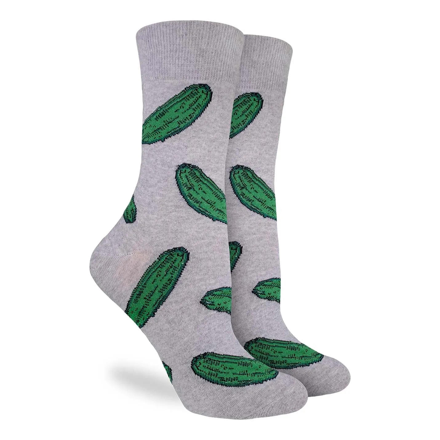 "Pickles" Cotton Crew Socks by Good Luck Sock sold by Great Sox product image thumbnail 2