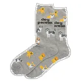 "Dog Person" Crew Socks by Hot Sox sold by Great Sox product image thumbnail 2
