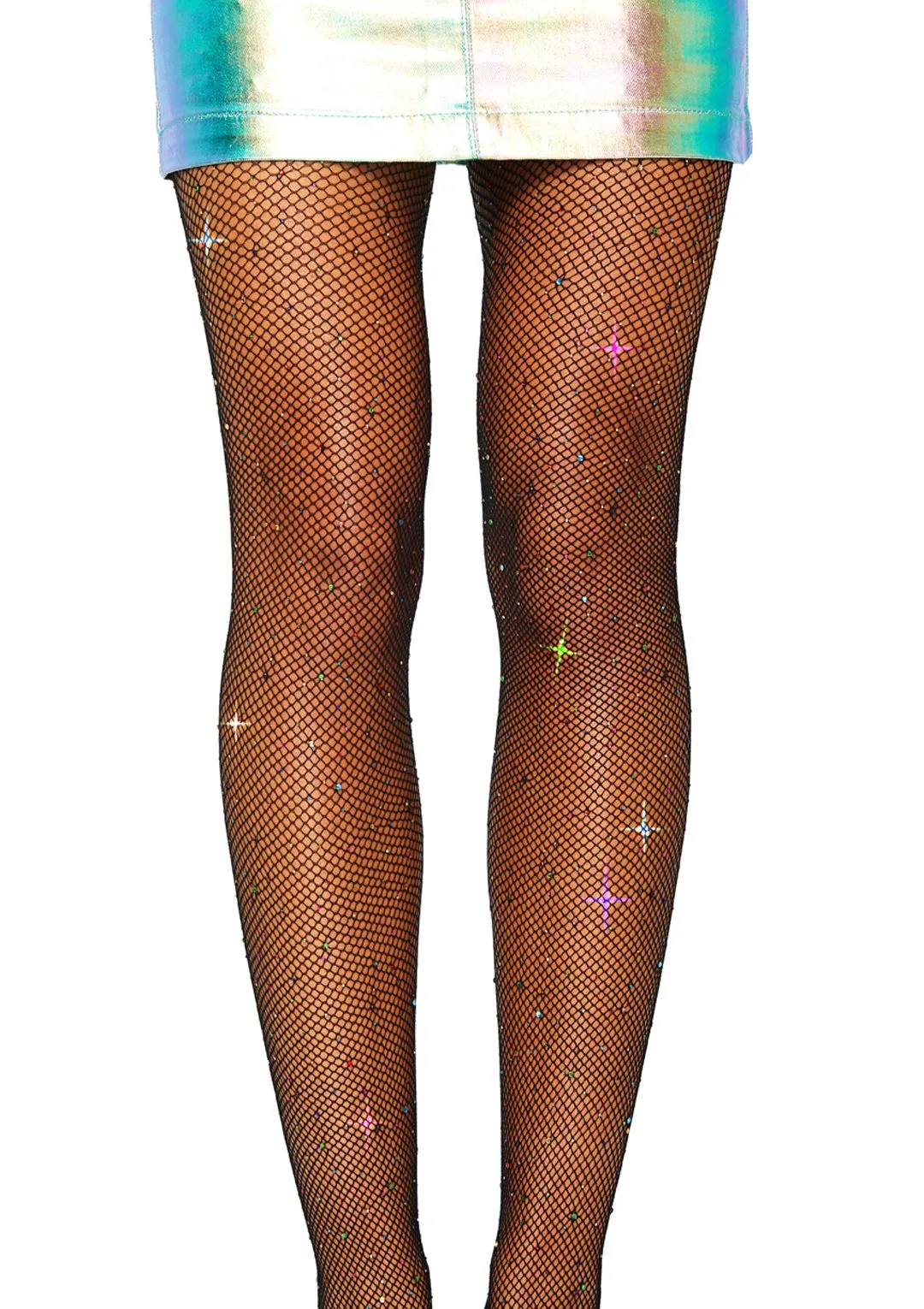 Fishnet Rhinestone Tights from Leg Avenue sold by Great Sox