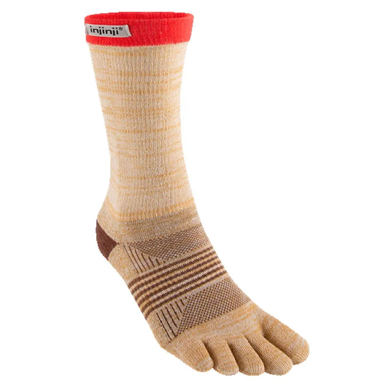 Trail Midweight Crew Running Socks by Injinji sold by Great Sox