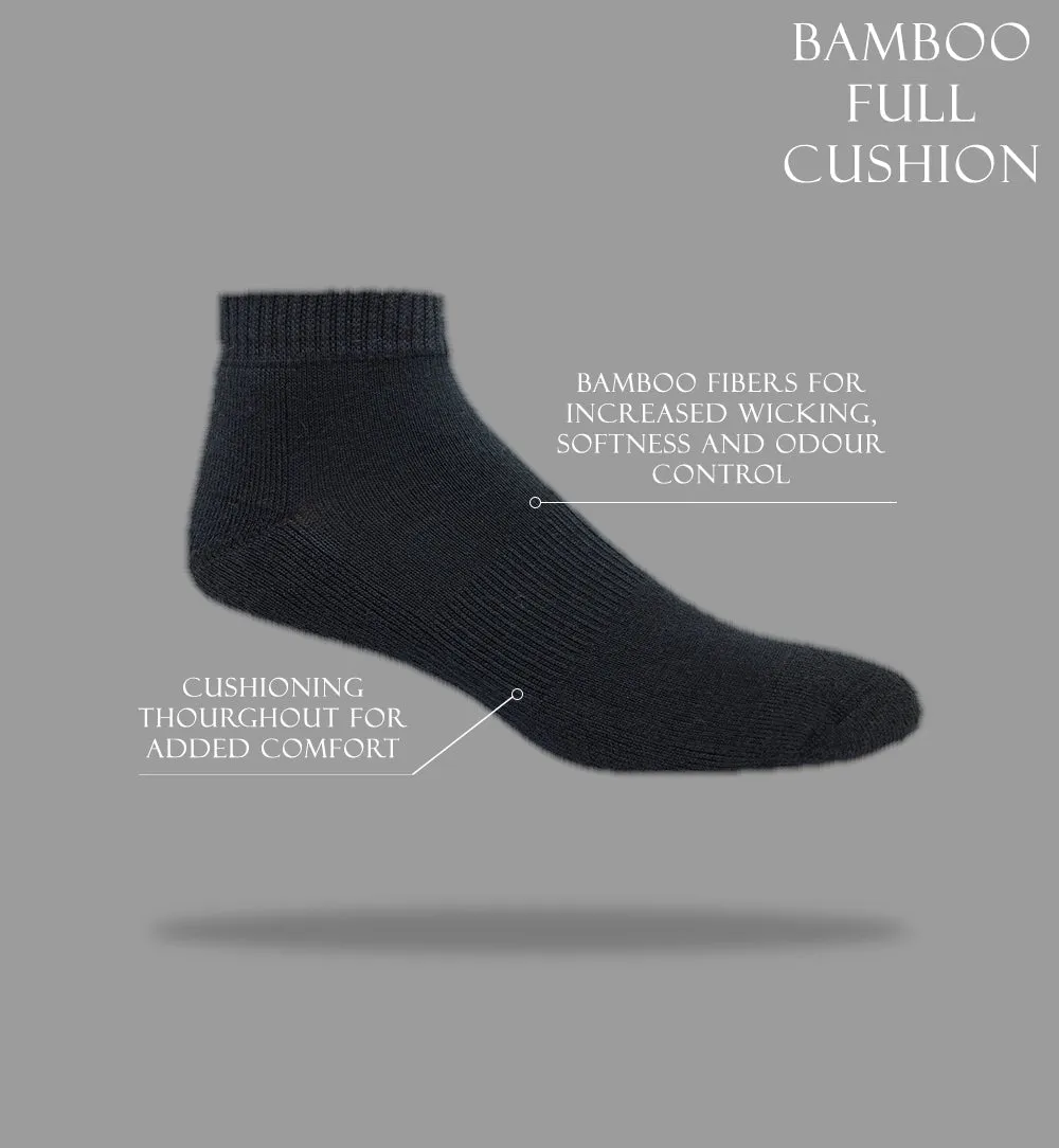 J.B. Field's Athletic "Bamboo Cushion" Low-Cut Ankle Socks sold by Great Sox product image thumbnail 5