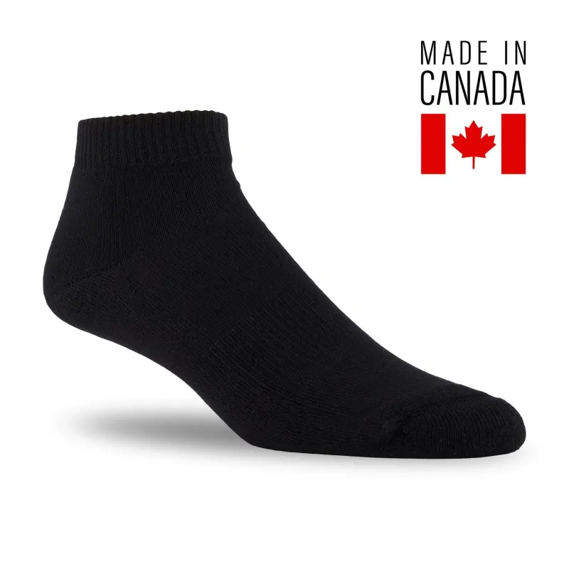 J.B. Field's Athletic "Bamboo Cushion" Low-Cut Ankle Socks sold by Great Sox