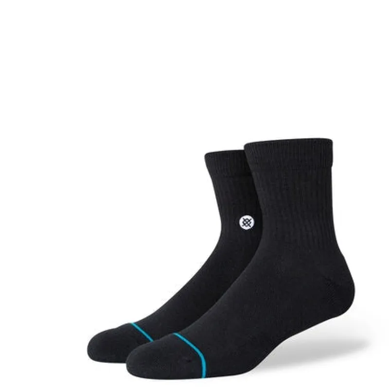 Stance "Icon Quarter" Combed Cotton Socks sold by Great Sox