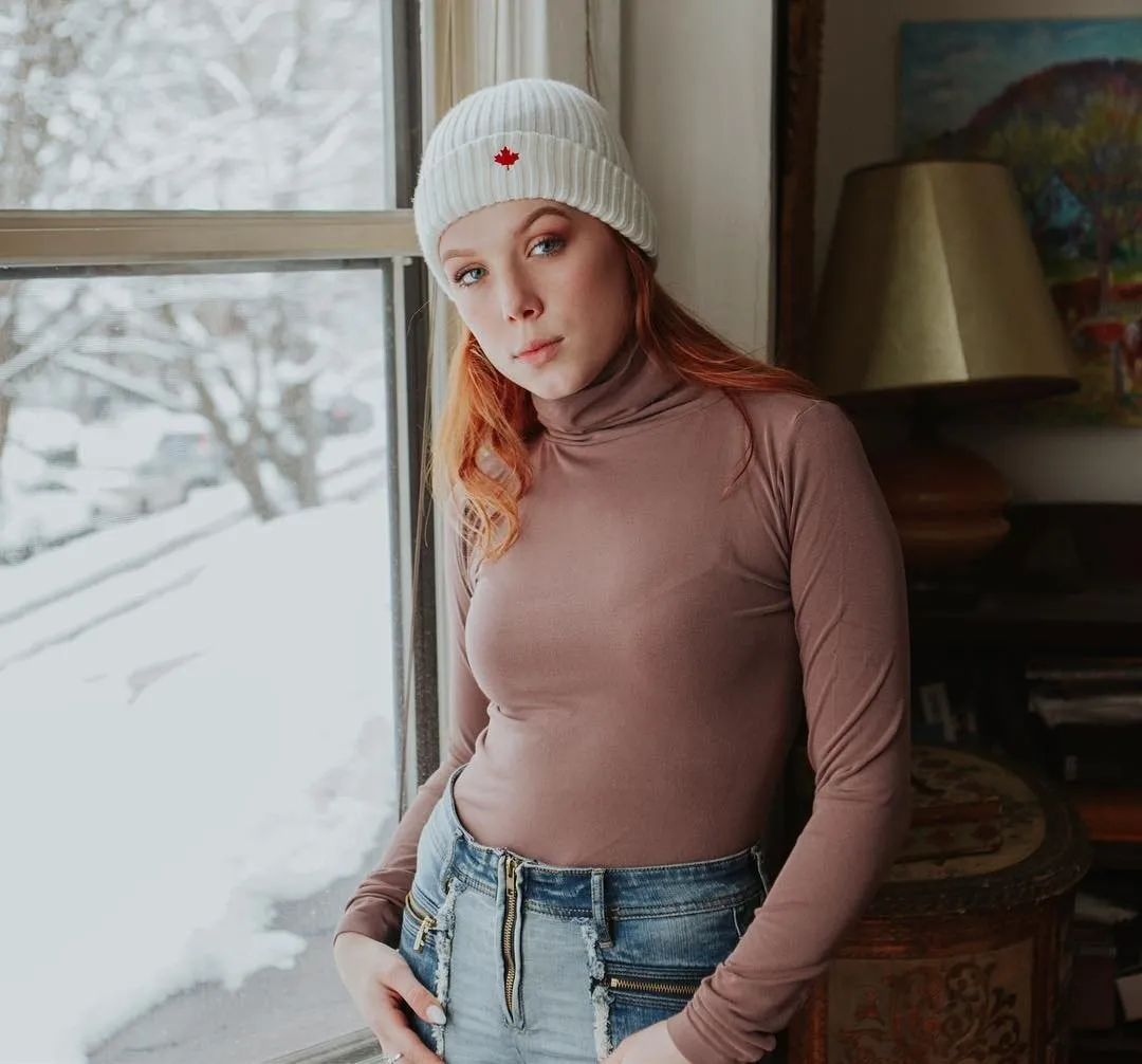 Unisex Merino Wool Blend Ribbed Toque ( medium / snug fit) sold by Great Sox product image thumbnail 2