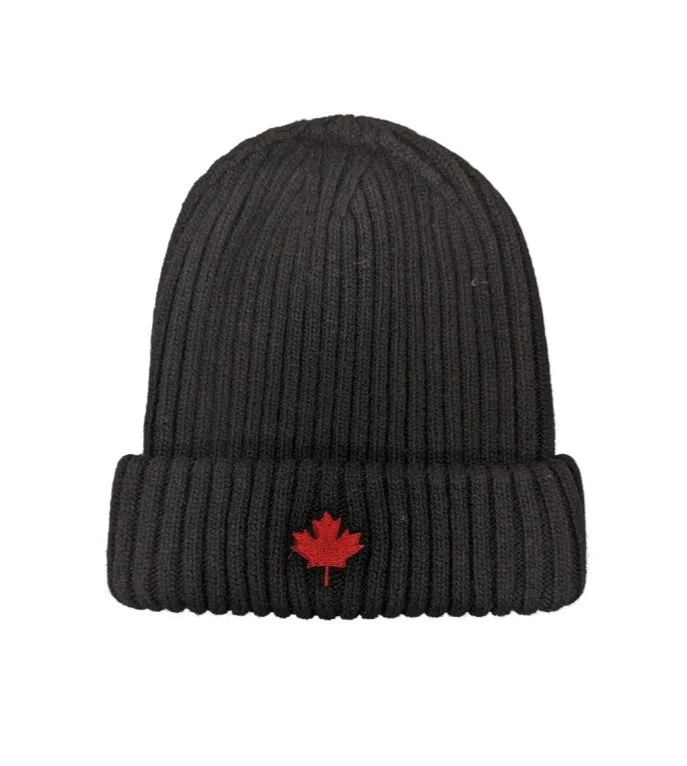 Unisex Merino Wool Blend Ribbed Toque ( medium / snug fit) sold by Great Sox product image thumbnail 5