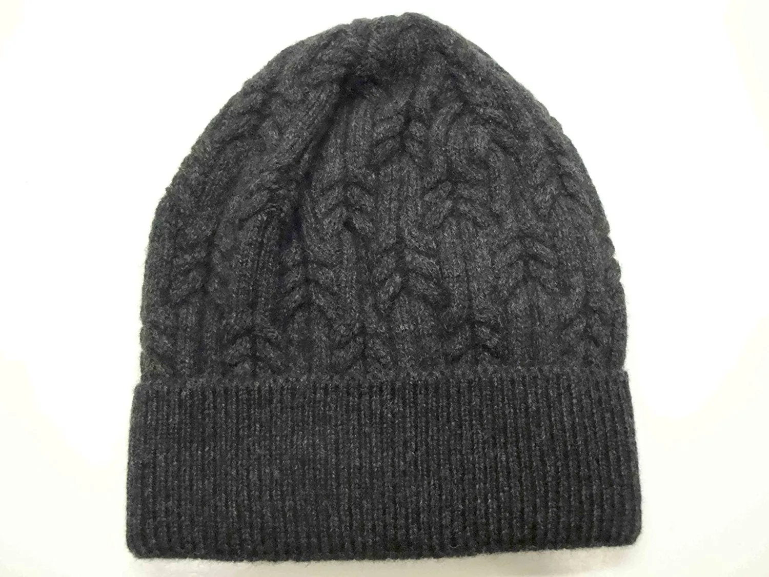 Unisex Merino Wool Blend Cable Knit Toque sold by Great Sox product image thumbnail 4