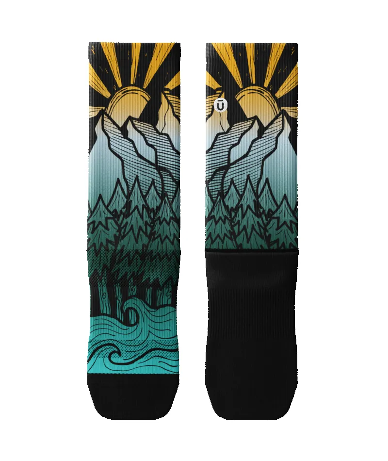 "Bliss" Performance Running Socks by Outway sold by Great Sox product image thumbnail 3