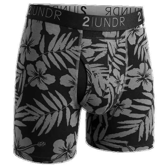 2UNDR Swing Shift 6" Boxer Brief - Oahu sold by Great Sox
