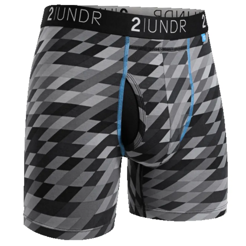 2UNDR Swing Shift 6" Boxer Brief - Ore Geode sold by Great Sox