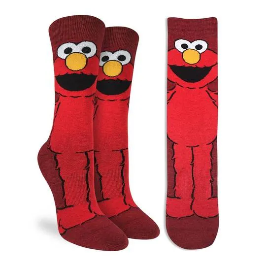 "Elmo" Crew Socks by Good Luck Sock sold by Great Sox product image thumbnail 2