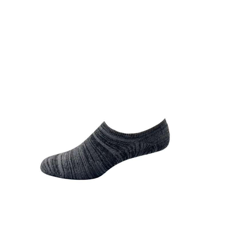 "Space Dye High Cut" No Show Sock 2pk by Point Zero-Large sold by Great Sox