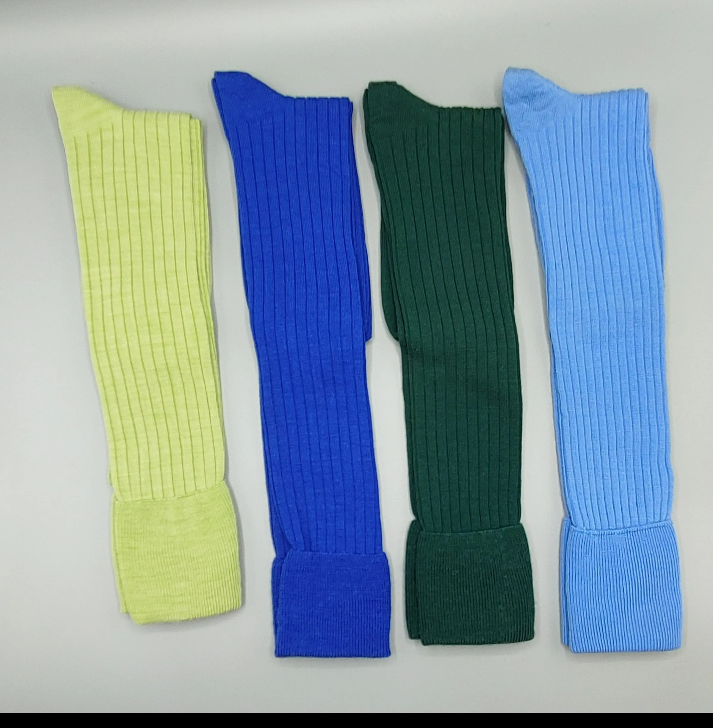 English Sport Shop Bermuda Merino Wool Ribbed Knee-high Sock sold by Great Sox product image thumbnail 5