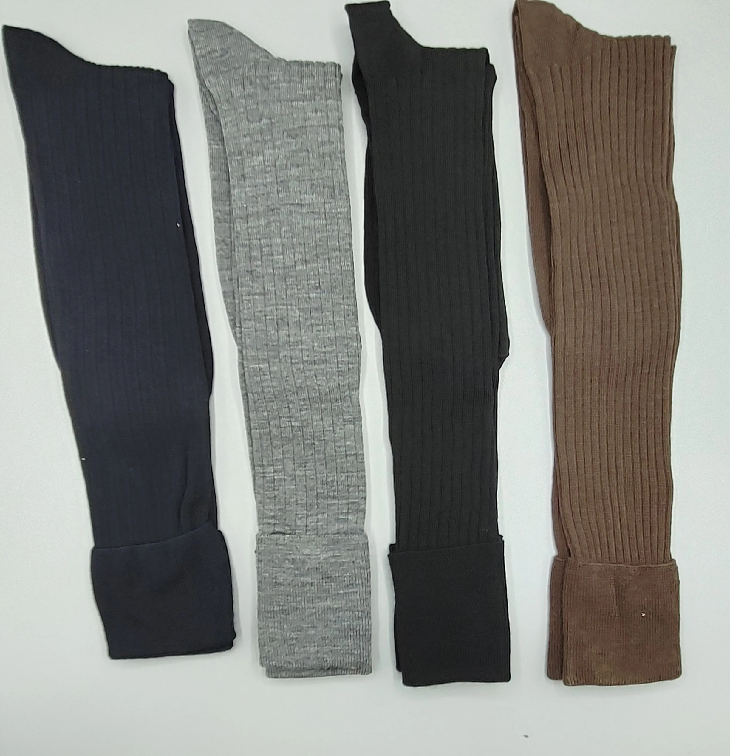 English Sport Shop Bermuda Merino Wool Ribbed Knee-high Sock sold by Great Sox product image thumbnail 4