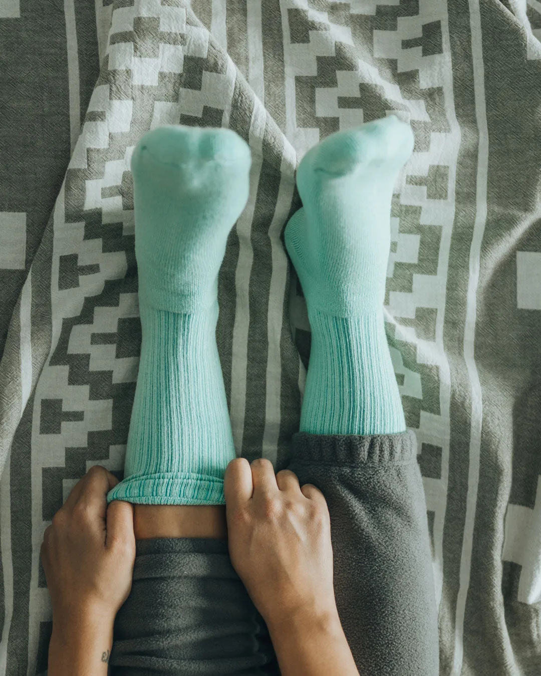 J.B. Field's Colourful Full Cushion Bamboo Crew Socks sold by Great Sox product image thumbnail 3