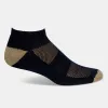 J.B. Field's Merino Wool Mesh Hiker Ankle Socks sold by Great Sox