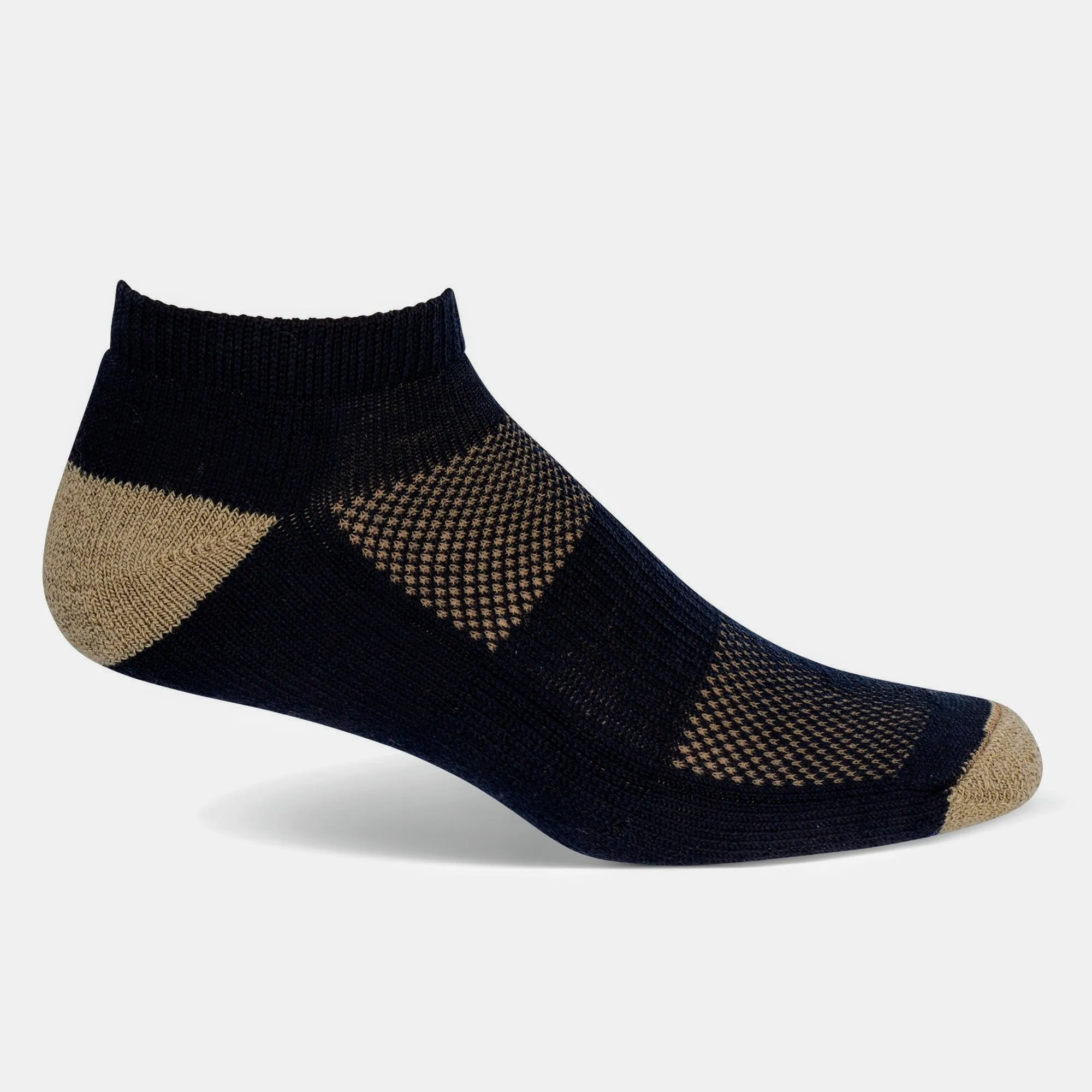 J.B. Field's Merino Wool Mesh Hiker Ankle Socks sold by Great Sox product image thumbnail 2