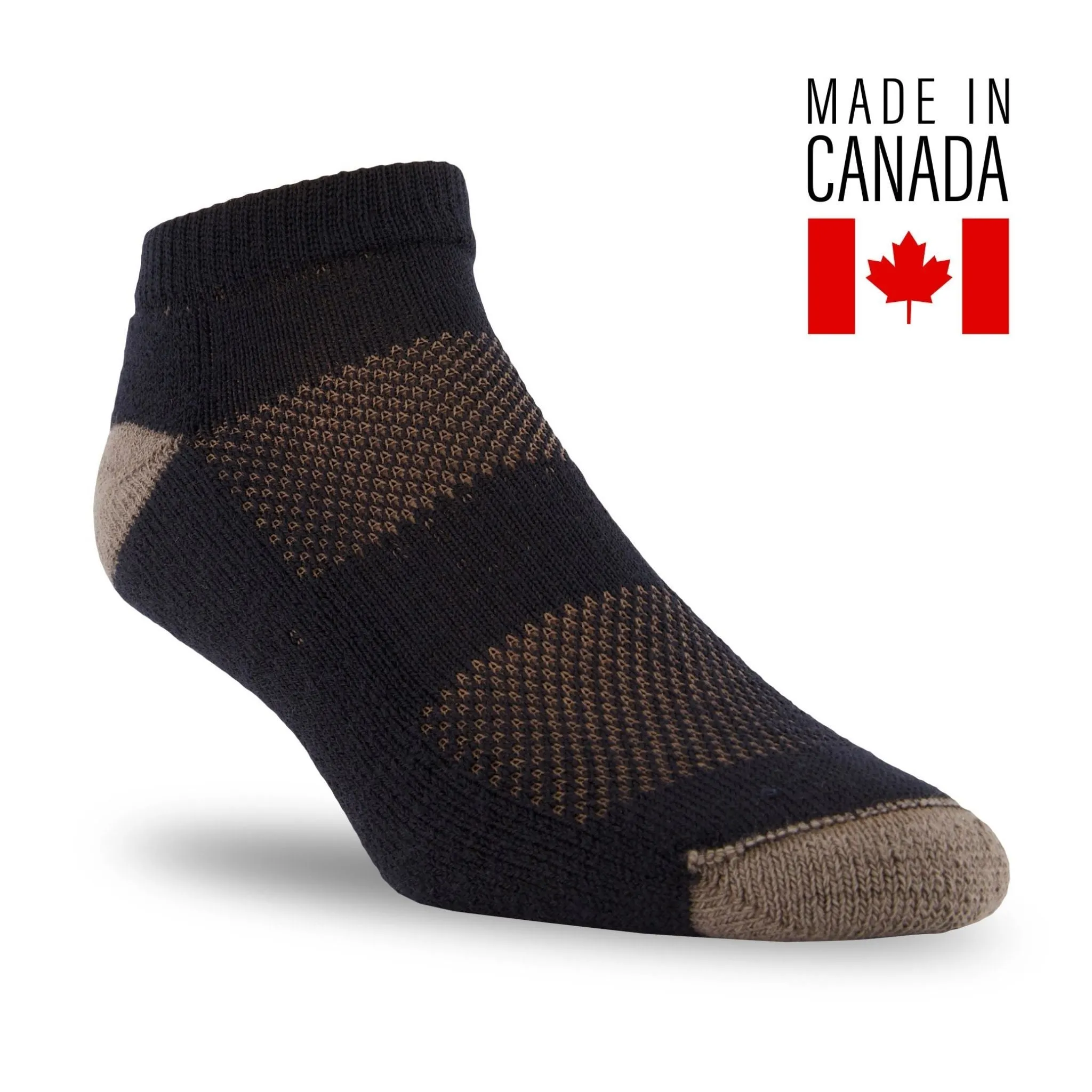 J.B. Field's Merino Wool Mesh Hiker Ankle Socks sold by Great Sox