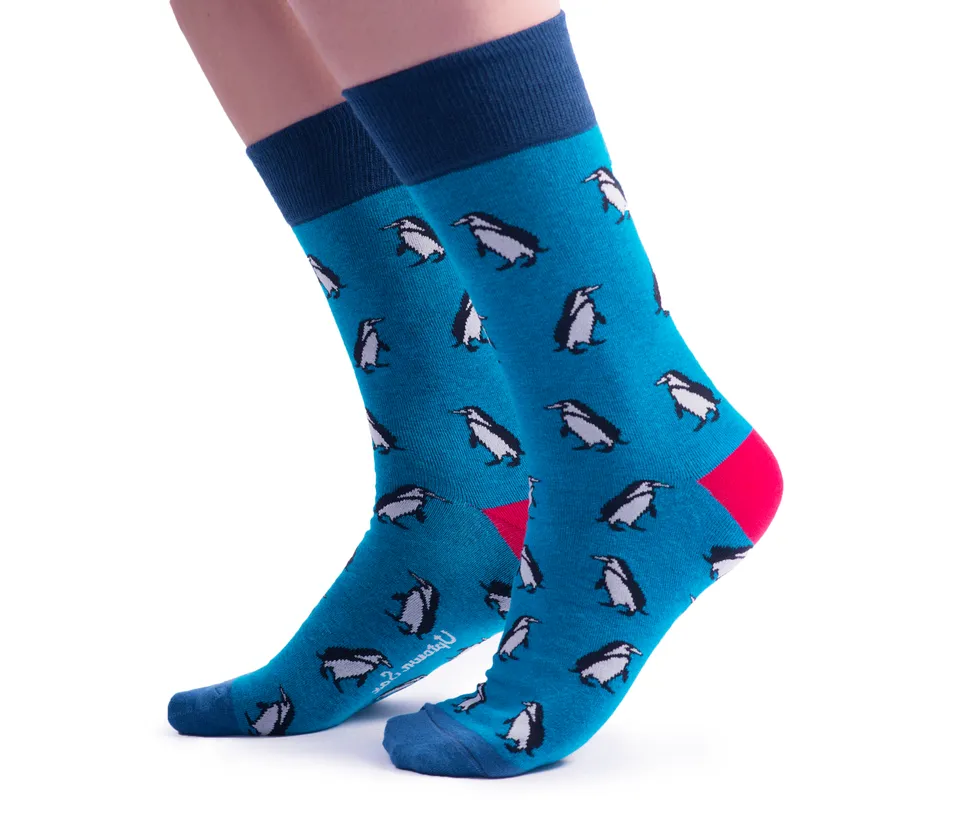 "Rockhopper" Cotton Crew Socks by Uptown Sox - Large sold by Great Sox product image thumbnail 3