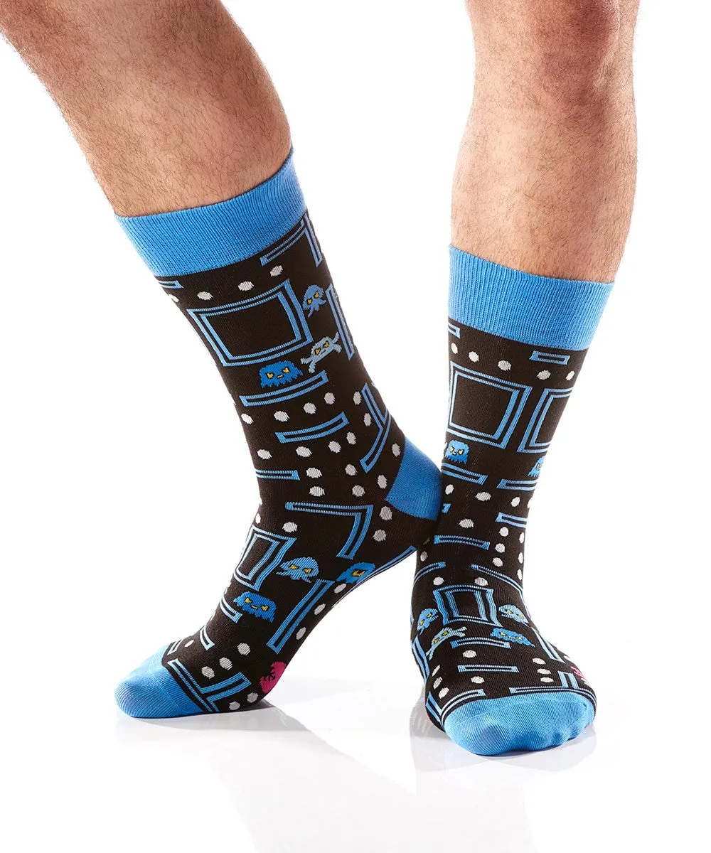 "Video Game" Cotton Dress Crew Socks by YO Sox - Large sold by Great Sox product image thumbnail 2
