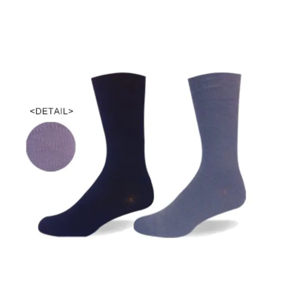 Bamboo Dress "Links Argyle" Diabetic Socks by Wellness - Large sold by Great Sox product image thumbnail 2