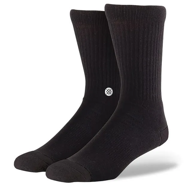 Stance "Icon 3 Pack" Combed Cotton Socks sold by Great Sox product image thumbnail 4