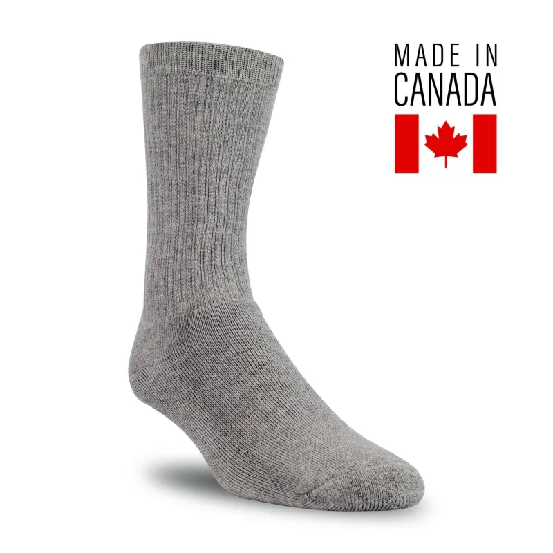 J.B. Field's Classic Organic Cotton Crew Socks sold by Great Sox