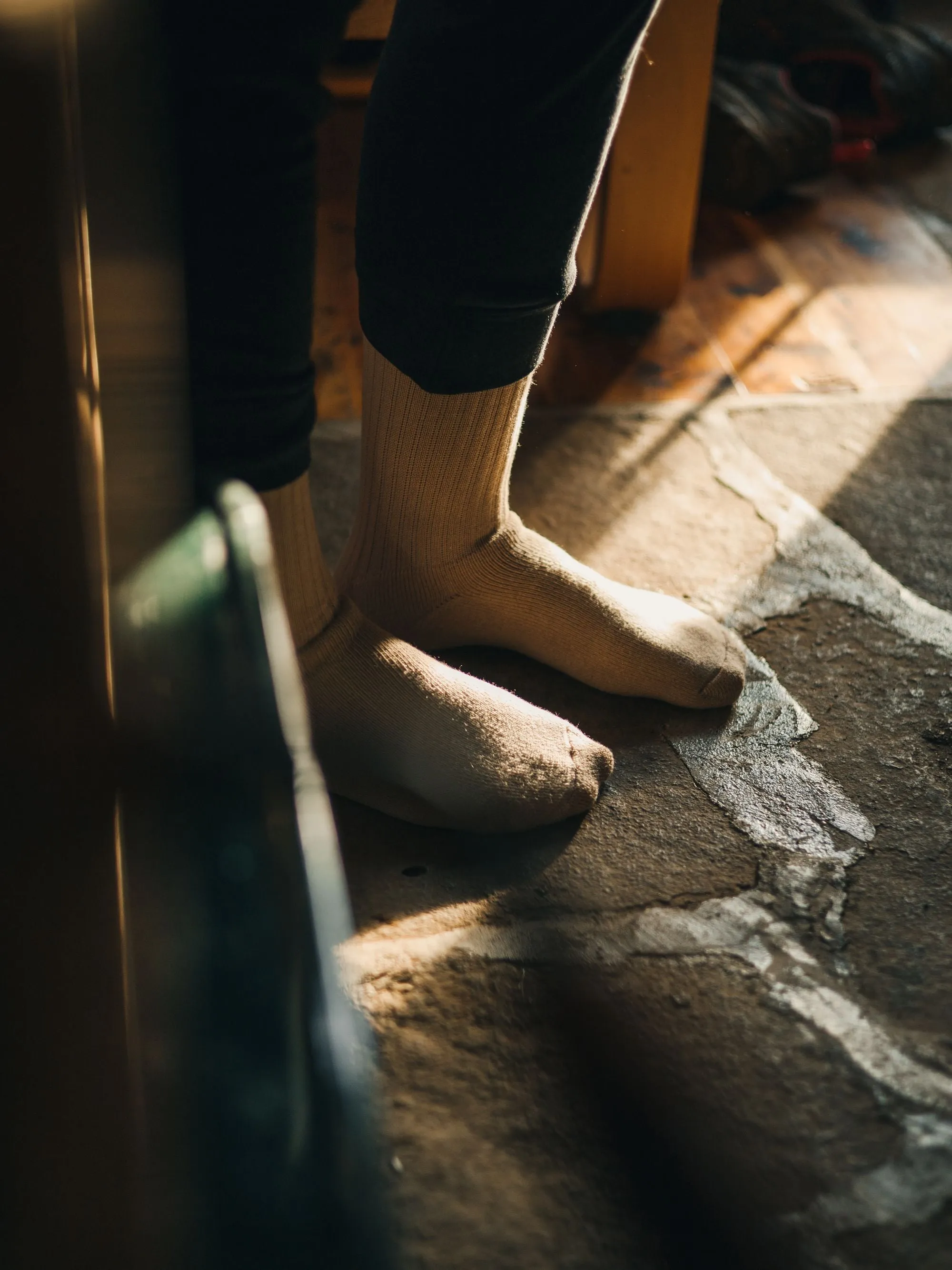 J.B. Field's Classic Organic Cotton Crew Socks sold by Great Sox product image thumbnail 4