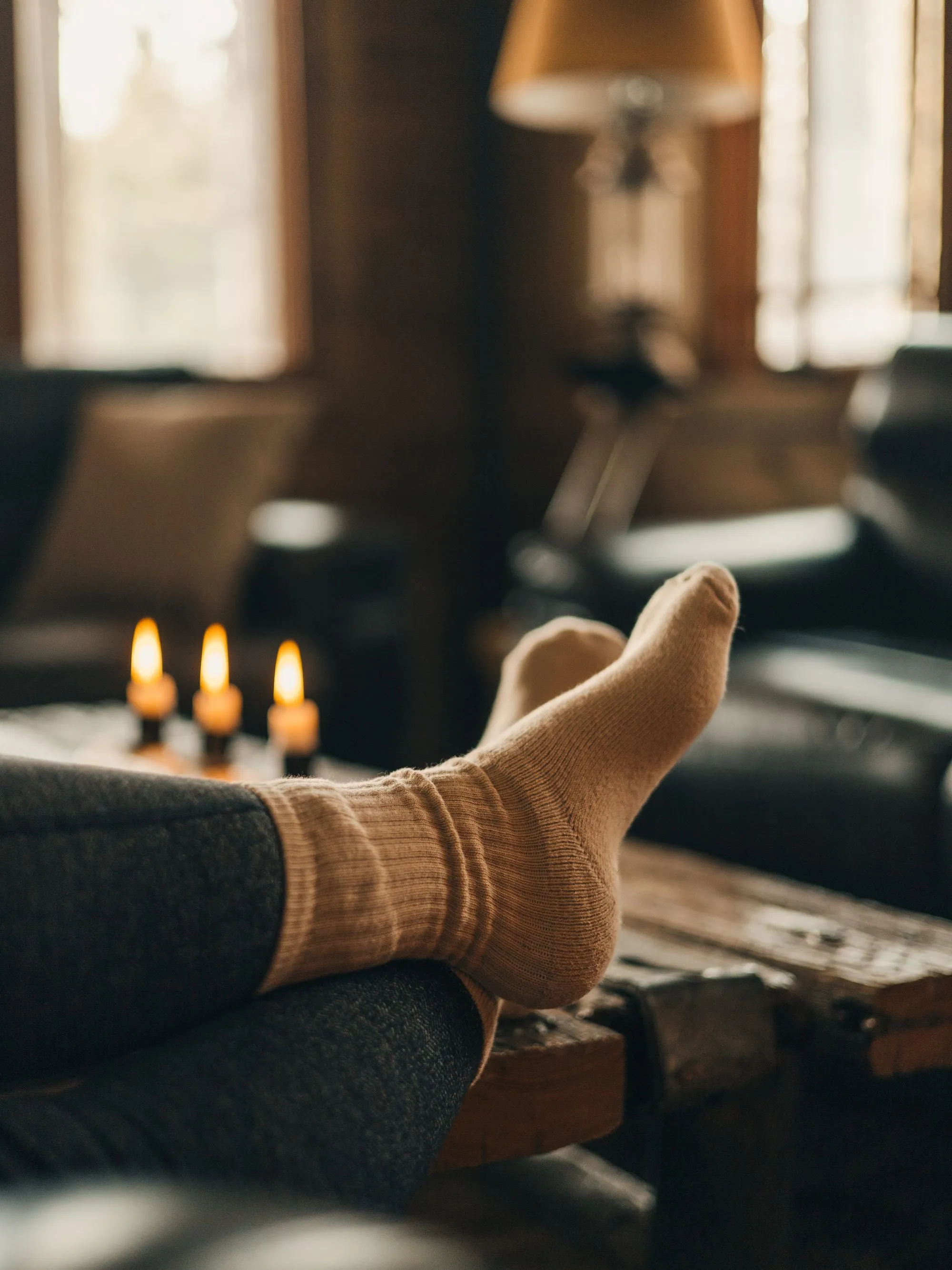 J.B. Field's Classic Organic Cotton Crew Socks sold by Great Sox product image thumbnail 3