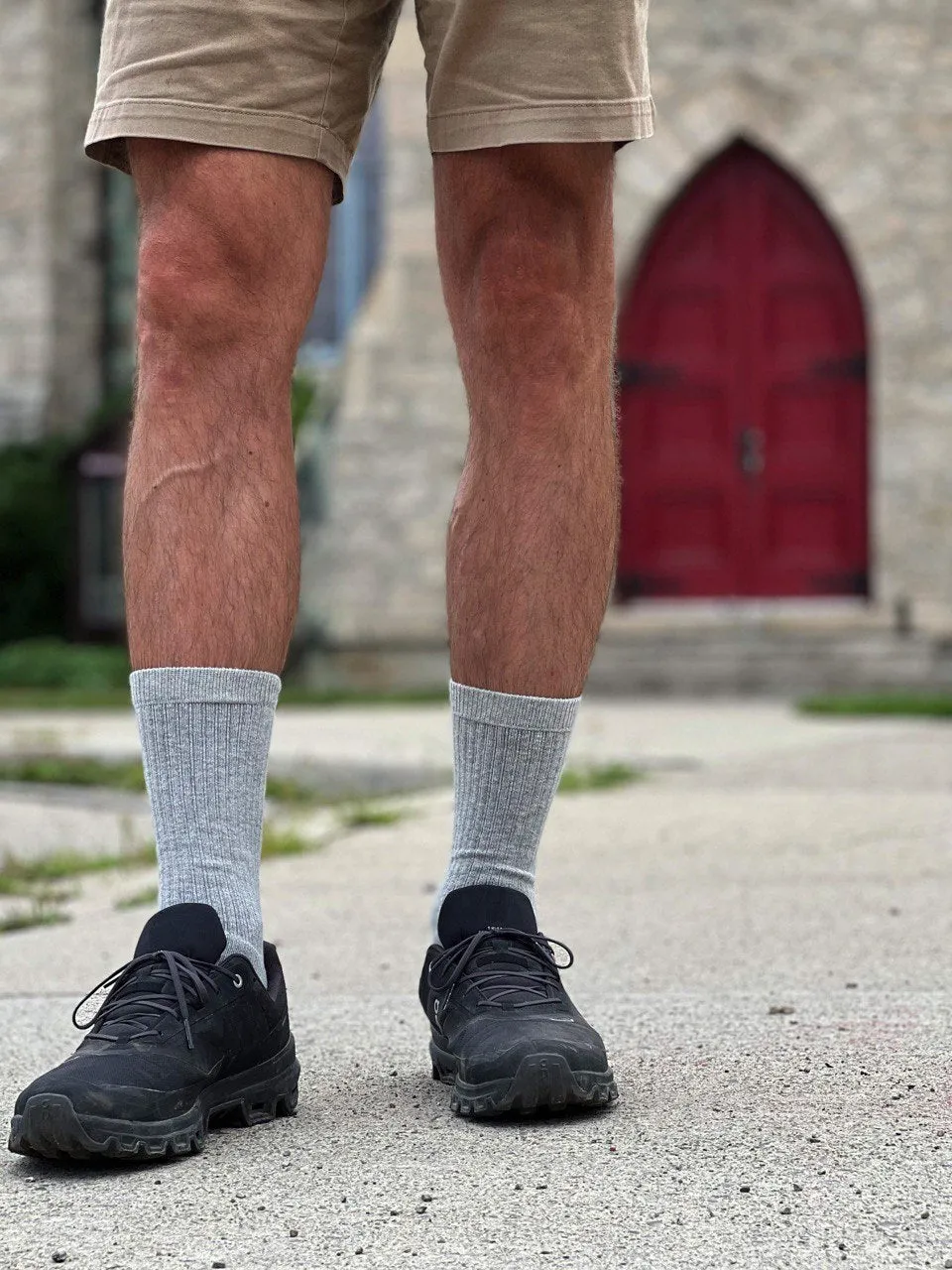 J.B. Field's Classic Organic Cotton Crew Socks sold by Great Sox product image thumbnail 2