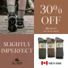3 PAIR - J.B. Field's "Hiker GX" Merino Wool Hiking Sock (SLIGHTLY IMPERFECT) - NEUTRAL sold by Great Sox