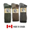 3 PAIR - J.B. Field's "Hiker GX" Merino Wool Hiking Sock (SLIGHTLY IMPERFECT) - NEUTRAL sold by Great Sox