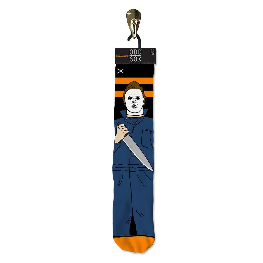 "Michael Myers" Cotton Crew Socks by ODD Sox sold by Great Sox product image thumbnail 2