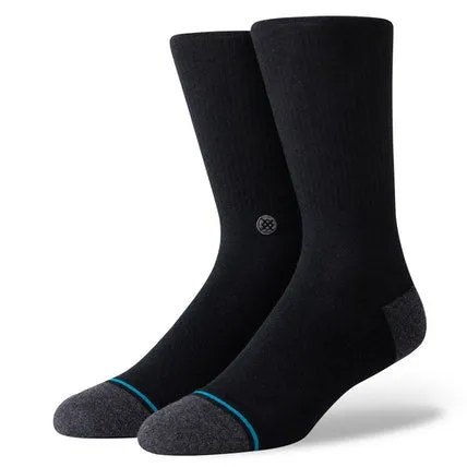 Stance "Icon ST 200" Combed Cotton Crew Socks sold by Great Sox product image thumbnail 2