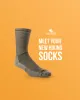 J.B. Field's Best of Merino Wool Summer Hiking Ankle Socks (Assorted 3PK) sold by Great Sox