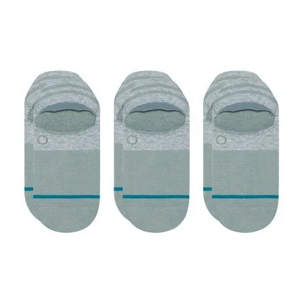 Stance "Gamut 2" Assorted Combed Cotton No-Show Socks (3 PK) sold by Great Sox product image thumbnail 4