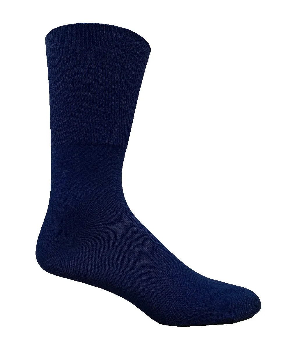 2 PAIR - Bamboo Dress Diabetic Socks by Dune Bleue - Made in Portugal (CLEARANCE) sold by Great Sox product image thumbnail 3