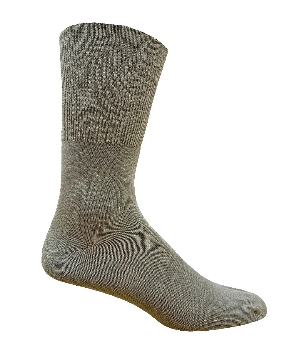 2 PAIR - Bamboo Dress Diabetic Socks by Dune Bleue - Made in Portugal (CLEARANCE) sold by Great Sox product image thumbnail 5