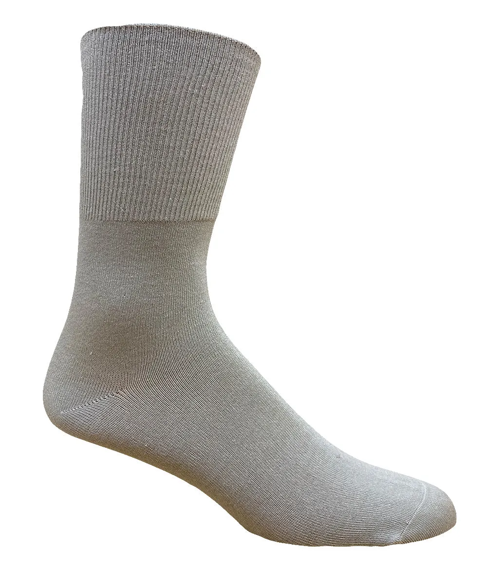 2 PAIR - Bamboo Dress Diabetic Socks by Dune Bleue - Made in Portugal (CLEARANCE) sold by Great Sox product image thumbnail 4