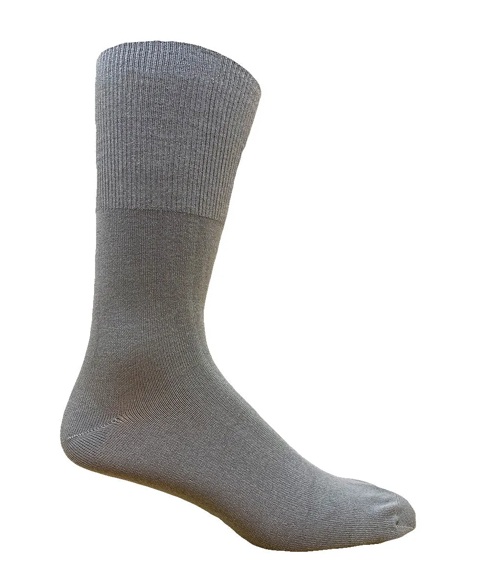 2 PAIR - Bamboo Dress Diabetic Socks by Dune Bleue - Made in Portugal (CLEARANCE) sold by Great Sox product image thumbnail 2
