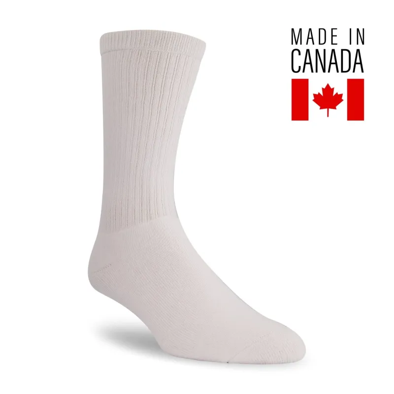 J.B. Field's Plain Full Cushion Bamboo Crew Socks sold by Great Sox