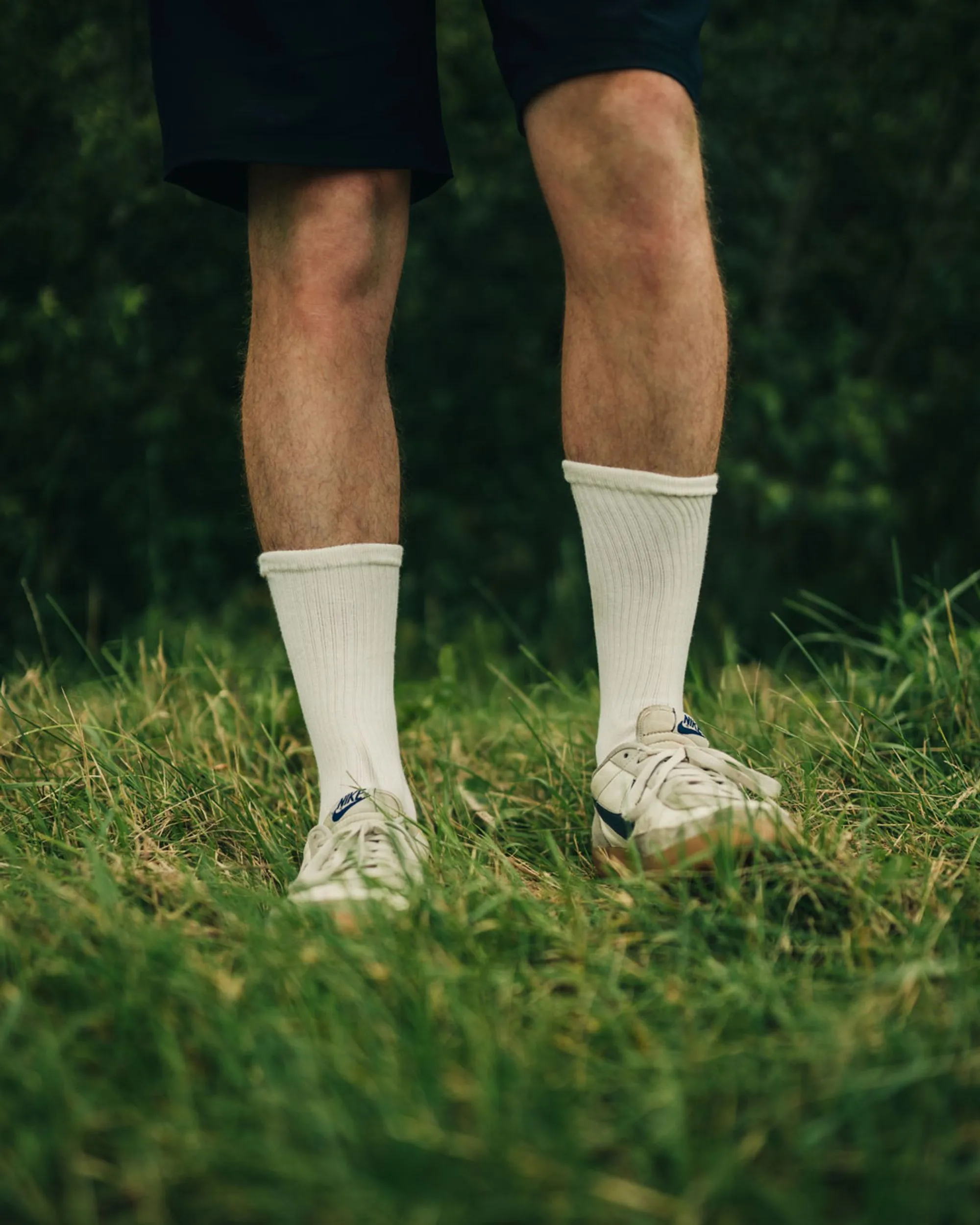 J.B. Field's Plain Full Cushion Bamboo Crew Socks sold by Great Sox product image thumbnail 3