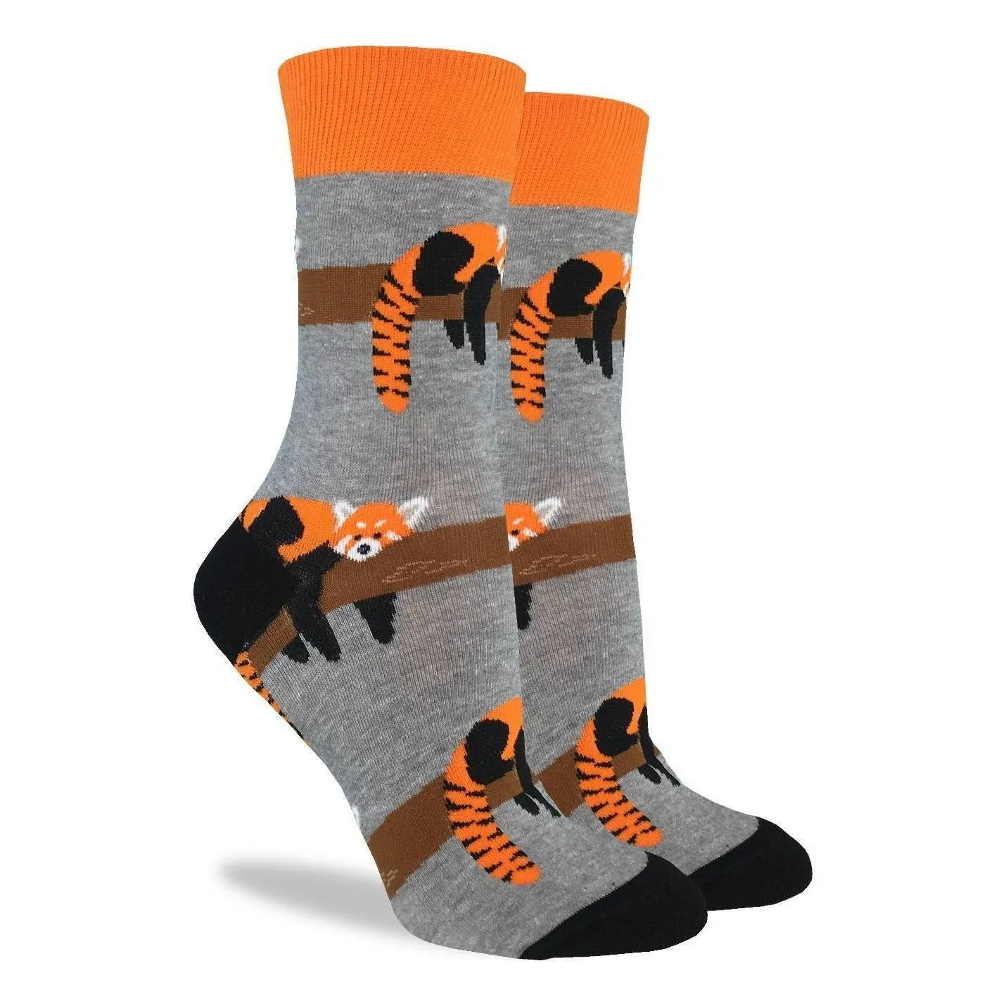 "Red Panda" Socks by Good Luck Sock sold by Great Sox