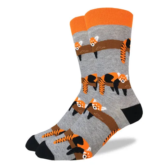 "Red Panda" Socks by Good Luck Sock sold by Great Sox product image thumbnail 3